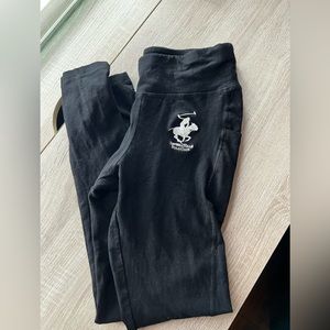 Black Beverly Hills polo Club leggings